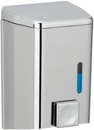 WENKO CREMONA - Soap Dispenser 16x9x10cm, Chrome - Soap Dispenser