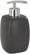 WENKO FARO - Soap Dispenser 15x7x7cm, Black - Soap Dispenser