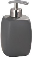 WENKO FARO - Soap Dispenser 15x7x7cm, Grey - Soap Dispenser