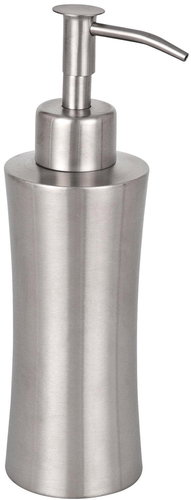 WENKO PIENO - Soap Dispenser 8x6x20cm, Metal - Soap Dispenser - Main image