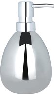 WENKO POLARIS - Soap Dispenser 10x9x16cm, Chrome - Soap Dispenser