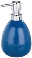 WENKO POLARIS - Soap Dispenser 10x9x16cm, Dark Blue - Soap Dispenser