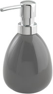 WENKO POLARIS - Soap Dispenser 10x9x16cm, Grey - Soap Dispenser