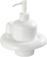 WENKO PURE - Soap Dispenser 25x10x24cm, White - Soap Dispenser