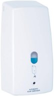 WENKO TREVISO - Infrared Soap Dispenser 11x11x29cm, White - Soap Dispenser