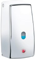 WENKO TREVISO - Infrared Soap Dispenser 11x11x30cm, Chrome - Soap Dispenser