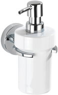 WENKO VacuumLoc CAPRI - Soap Dispenser, White - Soap Dispenser