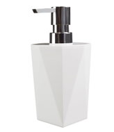 SEPIO DIAMOND - Soap Dispenser, White - Soap Dispenser