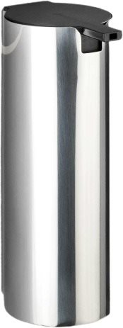 WENKO WITHOUT DRILLING TurboLoc DETROIT - Soap Dispenser, Metallic Glossy - Soap Dispenser - Main image