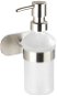 Soap Dispenser WENKO WITHOUT DRILLING TurboLoc OREA MATT - Soap Dispenser, Matt - Dávkovač mýdla