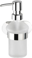 WENKO WITHOUT DRILLING TurboLoc OREA SHINE - Soap Dispenser, Metallic Glossy - Soap Dispenser