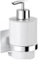 WENKO WITHOUT DRILLING TurboLoc QUADRO - Soap Dispenser, Metallic Glossy - Soap Dispenser