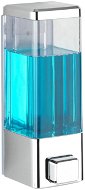 Soap Dispenser WENKO ISTRES - Soap and Disinfection Dispenser, Metallic Glossy - Dávkovač mýdla