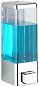 WENKO ISTRES - Soap and Disinfection Dispenser, Metallic Glossy - Soap Dispenser