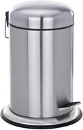 WENKO NOVA - Foot-controlled Bin 30x22x22cm, Metal - Rubbish Bin