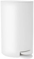 SEPIO Waste Bin with Pedal, White - Rubbish Bin