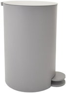 SEPIO Waste Bin with Pedal, Grey - Rubbish Bin