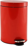 SEPIO Waste Bin with Pedal 3l., Red - Rubbish Bin
