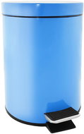 SEPIO Waste Bin with Pedal 3l., Blue - Rubbish Bin
