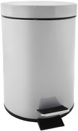 SEPIO Waste Bin with Pedal 3l., Grey - Rubbish Bin