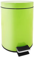 SEPIO Waste Bin with Pedal 3l., Green - Rubbish Bin