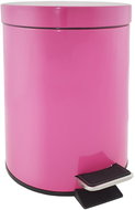 SEPIO Waste Bin with Pedal 3l., Pink - Rubbish Bin