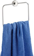 WENKO PowerLoc SION - Towel Holder 29x22x3cm, Chrome - Towel Rack