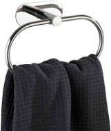 WENKO WITHOUT DRILLING TurboLoc OREA SHINE - Towel Holder, Metal Glossy - Towel Rack