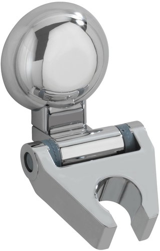 WENKO MagicLoc FIORINA - Shower Head Holder 10x5x24cm, Glossy - Shower Holder - Main image