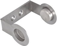 WENKO ELEGANT - Toilet Paper Holder 11x6x12cm, Stainless-steel - Toilet Paper Holder