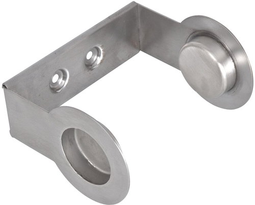 WENKO ELEGANT - Toilet Paper Holder 11x6x12cm, Stainless-steel - Toilet Paper Holder - Main image