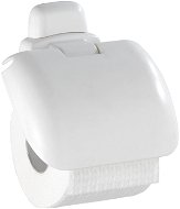 WENKO PURE - Toilet Paper Holder 15x20x7cm, White - Toilet Paper Holder