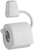 WENKO PURE - Toilet Paper Holder 22x5x19cm, White - Toilet Paper Holder