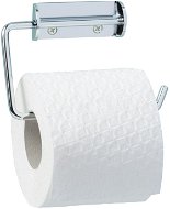 WENKO SIMPLE - Toilet Paper Holder 15x2x24cm, Chrome - Toilet Paper Holder