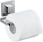Držiak na toaletný papier WENKO BEZ VŔTANIA VacuumLoc QUADRO – Držiak toaletného papiera, nerezový - Držák na toaletní papír
