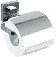 Toilet Paper Holder WENKO VacuumLoc QUADRO - Toilet Paper Holder, Chrome - Držák na toaletní papír