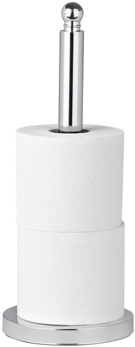 WENKO VITERBO - Toilet Paper Holder 18x31x3cm, Stainless-steel - Toilet Paper Holder - Main image