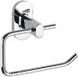 WENKO WITHOUT DRILLING PowerLoc RICO - Toilet Paper Holder, Metallic Glossy - Toilet Paper Holder