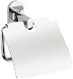 Držiak na toaletný papier WENKO BEZ VŔTANIA PowerLoc RICO – Držiak WC papiera, kovovo lesklý - Držák na toaletní papír