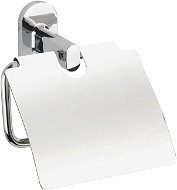 WENKO BEZ VŔTANIA PowerLoc RICO – Držiak WC papiera, kovovo lesklý - Držiak na toaletný papier