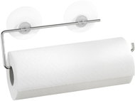 WENKO WITHOUT DRILL StaticLoc Napkin Holder, Metallic Glossy - Kitchen Towel Hangers
