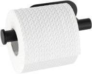 Toilet Paper Holder WENKO WITHOUT DRILLING TurboLoc OREA BLACK - Toilet Paper Holder, Black - Držák na toaletní papír
