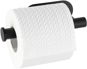 Toilet Paper Holder WENKO WITHOUT DRILLING TurboLoc OREA BLACK - Toilet Paper Holder, Black - Držák na toaletní papír