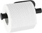 WENKO BEZ VŔTANIA TurboLoc OREA BLACK Držiak WC papiera, čierny - Držiak na toaletný papier