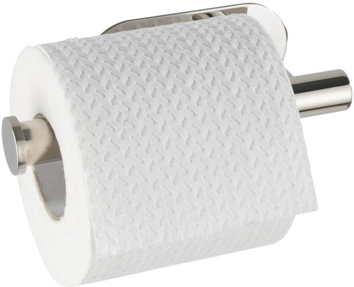 WENKO WITHOUT DRILLING TurboLoc OREA SHINE - Toilet Paper Holder, metallic glossy - Toilet Paper Holder - Main image