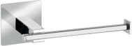 WENKO WITHOUT DRILLING TurboLoc QUADRO - Toilet Paper Holder, Metallic Glossy - Toilet Paper Holder