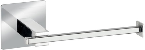 WENKO WITHOUT DRILLING TurboLoc QUADRO - Toilet Paper Holder, Metallic Glossy - Toilet Paper Holder - Main image