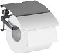 WENKO WITHOUT DRILLING Premium - Toilet Paper Holder, Metallic Glossy - Toilet Paper Holder