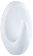 WENKO Mini Hook 16x10x2cm, White - Bathroom Hook