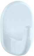 WENKO Oval Hook 16x10x3cm, White - Bathroom Hook